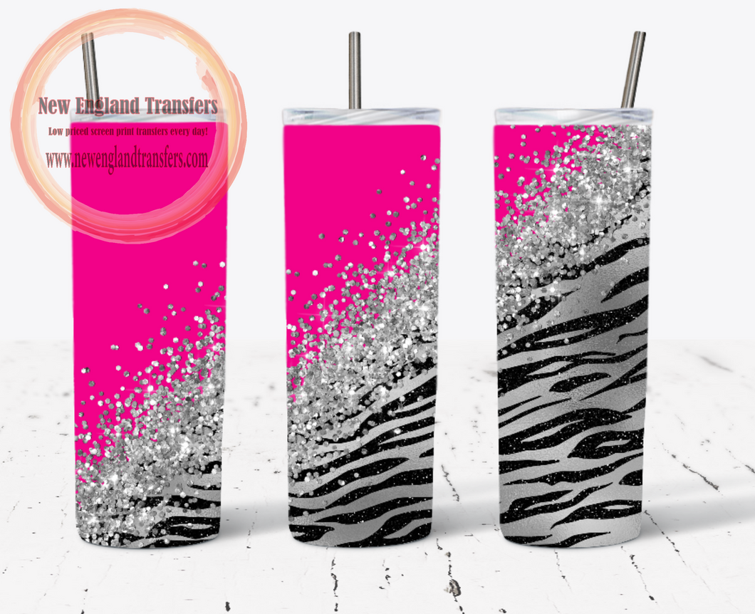 LV Pink and Grey Tumbler Sublimation Transfer – Glitter N Glitz